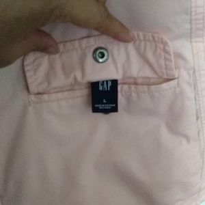 Faux fun vest by Gap